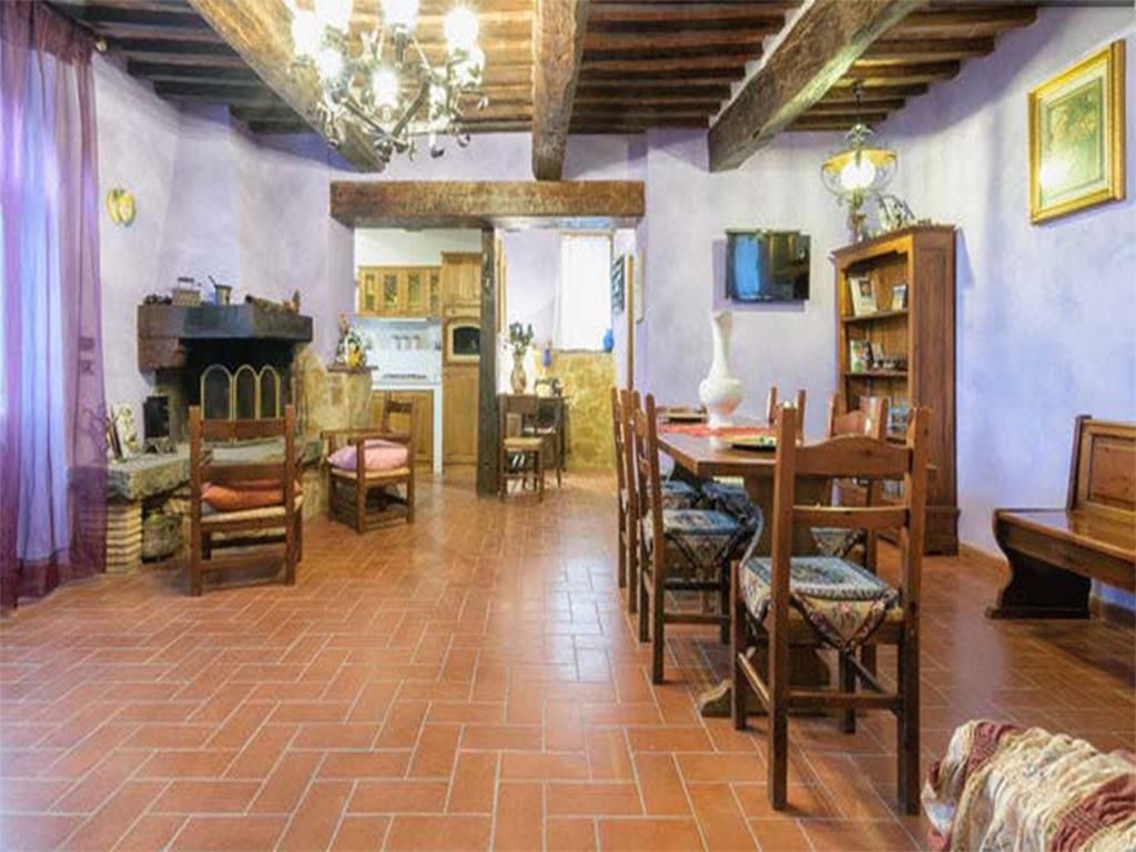 Casa Vacanze Raperonzolo Appartement Cetona Kamer foto