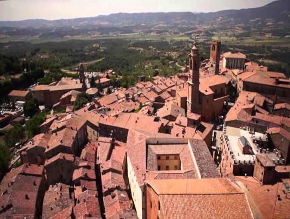 Casa Vacanze Raperonzolo Appartement Cetona Buitenkant foto