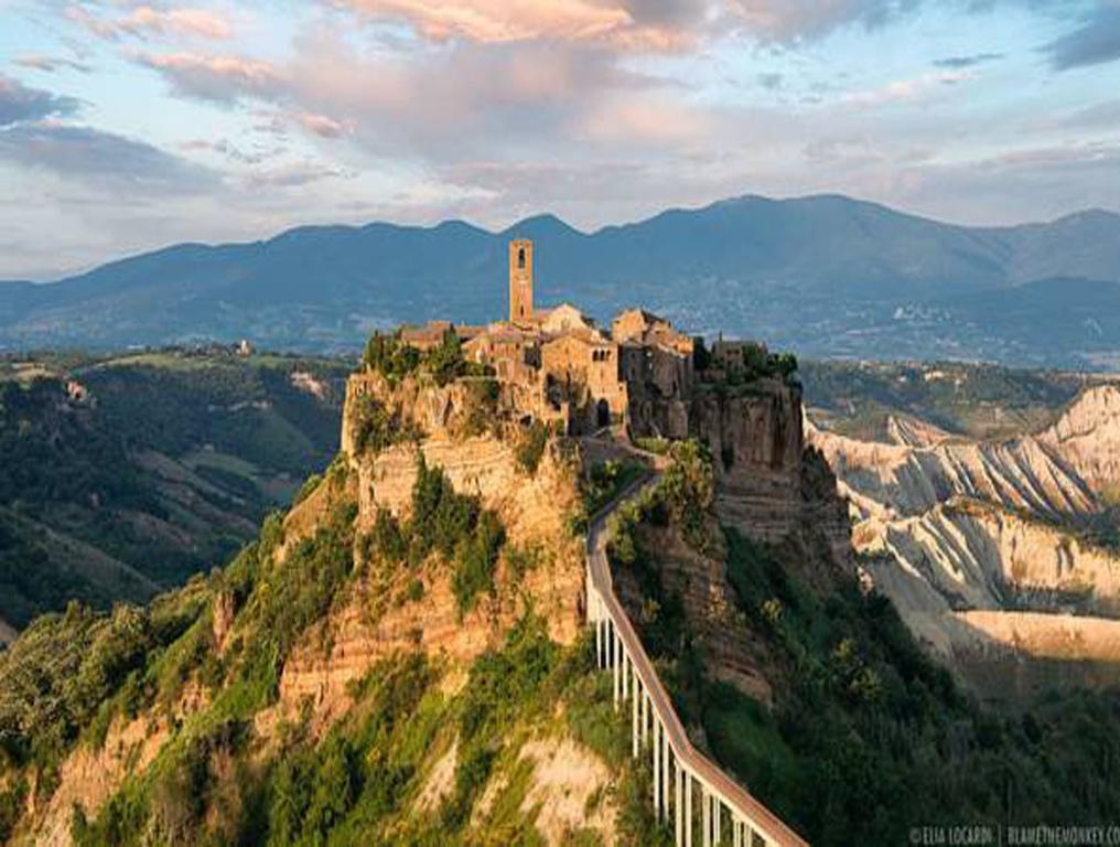 Casa Vacanze Raperonzolo Appartement Cetona Buitenkant foto