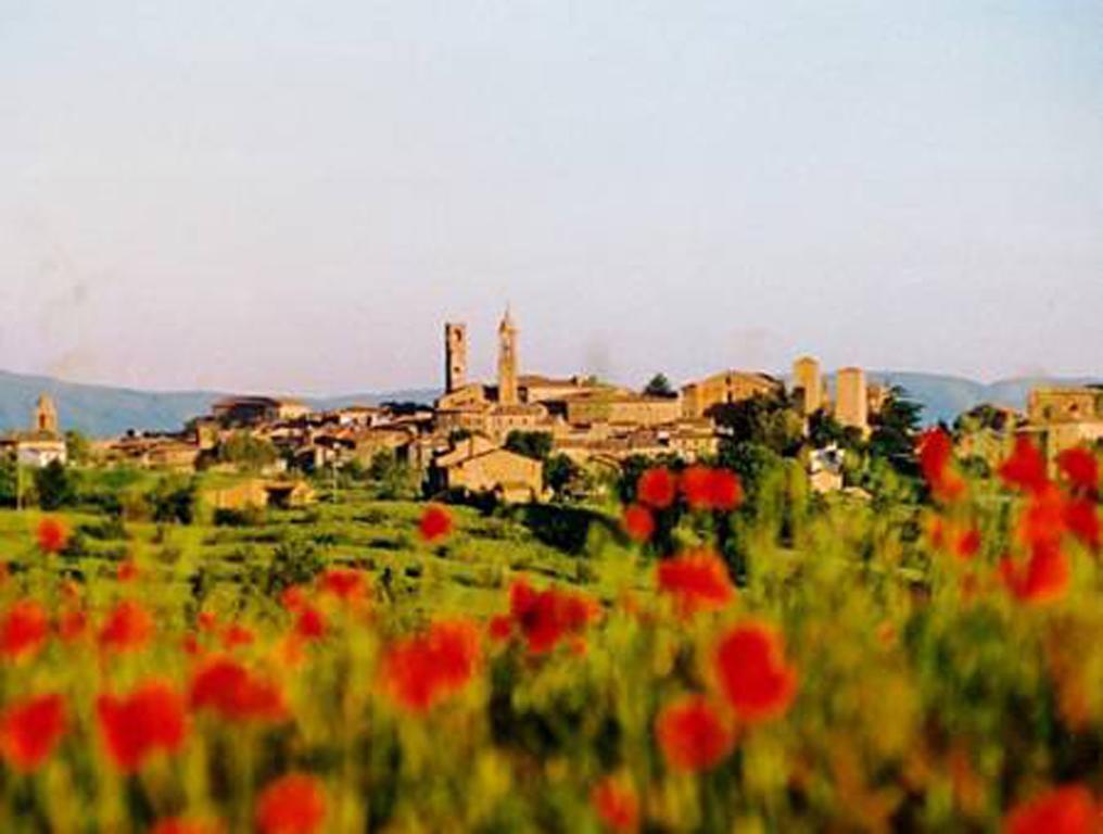 Casa Vacanze Raperonzolo Appartement Cetona Buitenkant foto